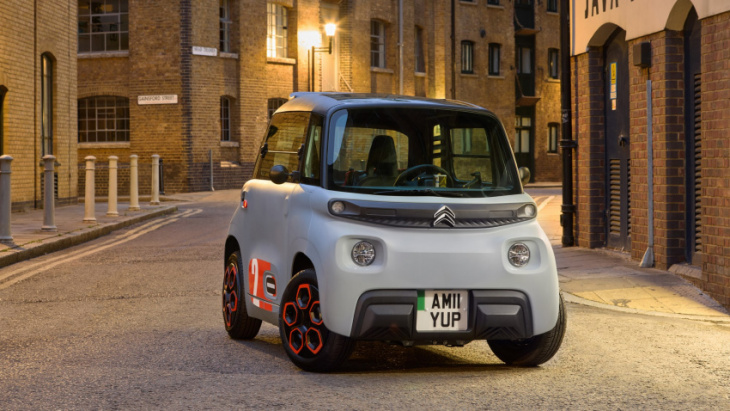 citroen ami (2022) review: unlocking the centre of the city