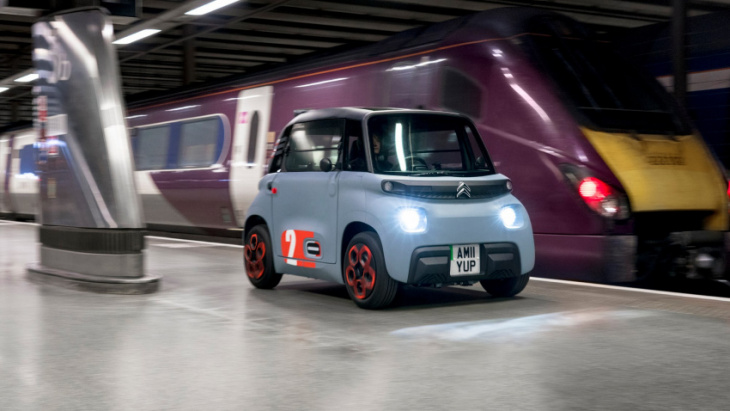 citroen ami (2022) review: unlocking the centre of the city
