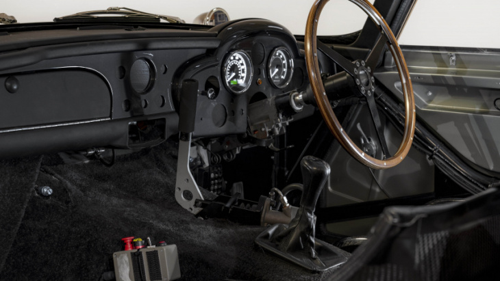 this aston martin db5 stunt car just sold for £2.9m