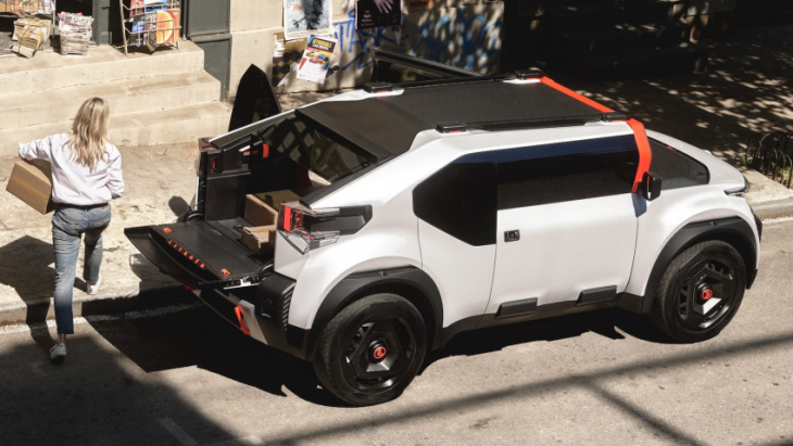 the citroen oli is an oddball electric concept we can’t help but love