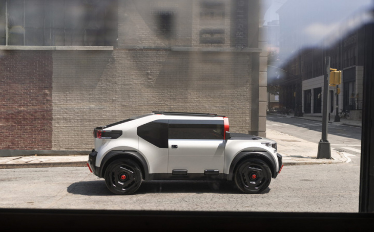 citroën oli concept revealed with cardboard panels and focus on sustainability