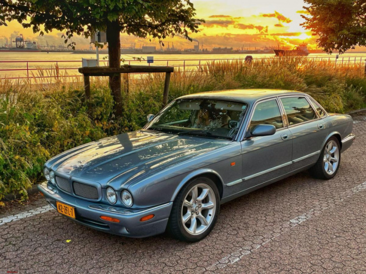 my experience touring england in my classic jaguar xjr