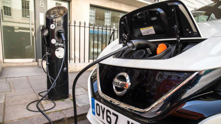 uk: rac data shows rapid charging costs rose 42% in past 4 months
