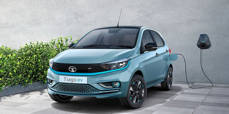 tata presents electric car for the indian market