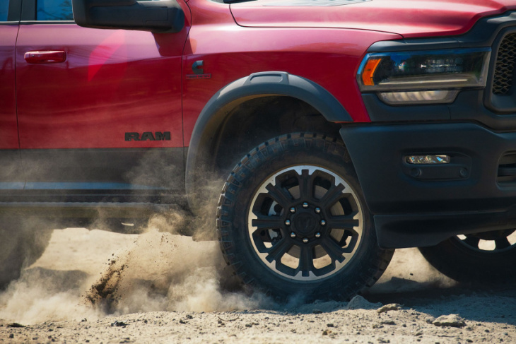 ram just unleashed another badass, super capable off-road truck