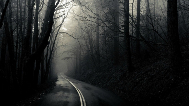 six haunted roads to drive this october
