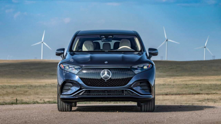 2023 mercedes-benz eqs suv first drive review: s for serene