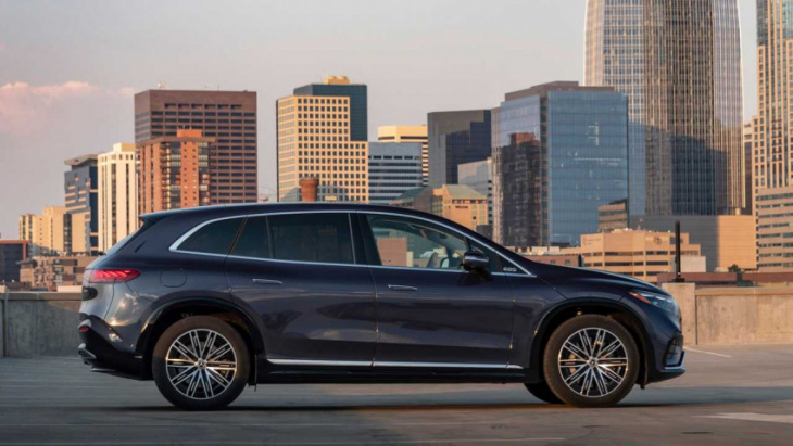 2023 mercedes-benz eqs suv first drive review: s for serene