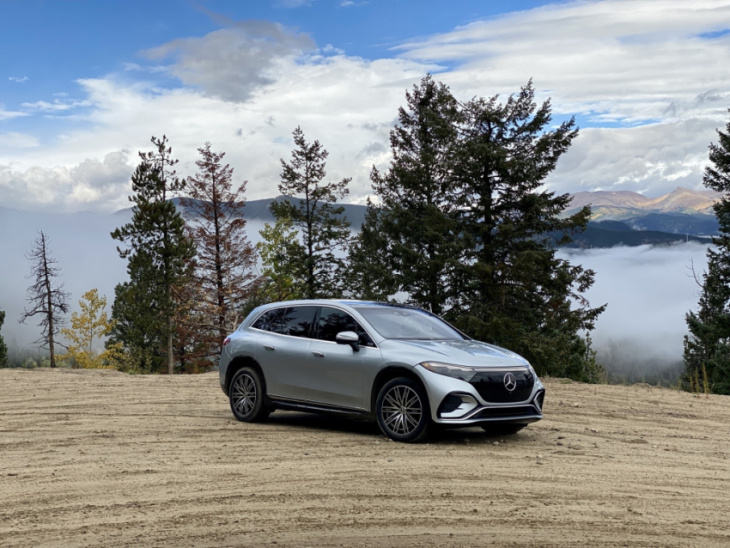 review: 2023 mercedes-benz eqs suv rocks the electric crossover cradle