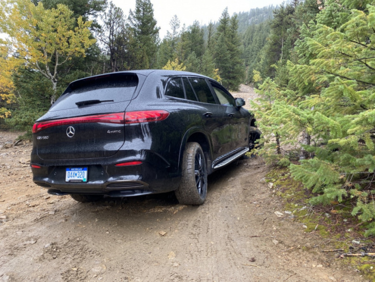 review: 2023 mercedes-benz eqs suv rocks the electric crossover cradle