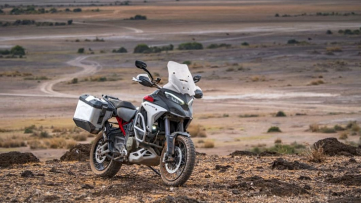 the new ducati multistrada v4 rally is a long-haul master