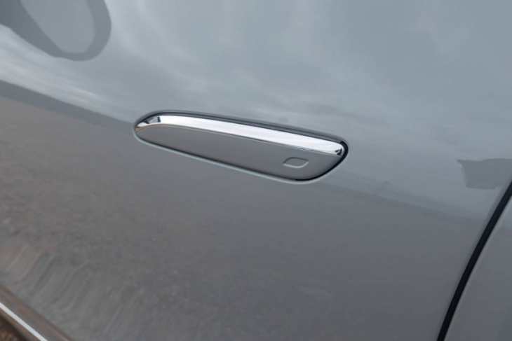 2023 mercedes-eq eqs suv review: a taller, better take on the eqs sedan