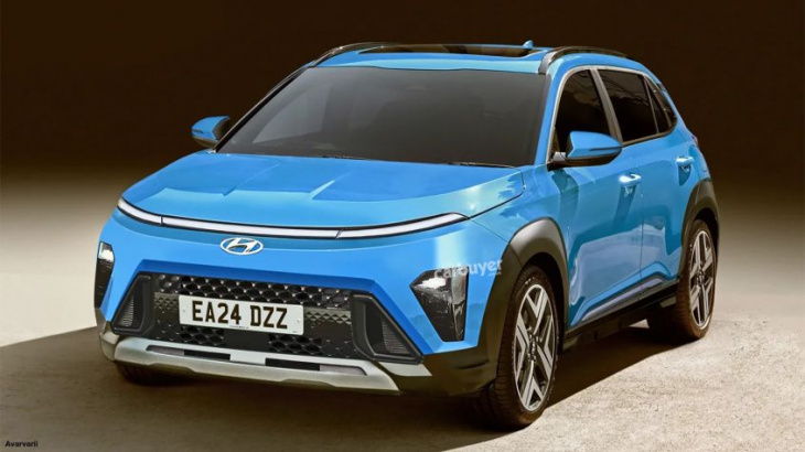 new 2023 hyundai kona expected with a range of over 300 miles