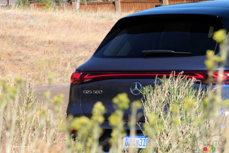2023 mercedes-benz eqs suv first drive: and a-galloping we will go (quietly)
