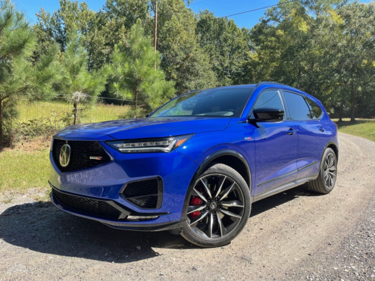 first drive: the 2022 acura mdx only has 1 disappointing feature