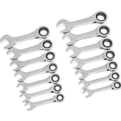 amazon, reach any nut or bolt with these stubby wrenches