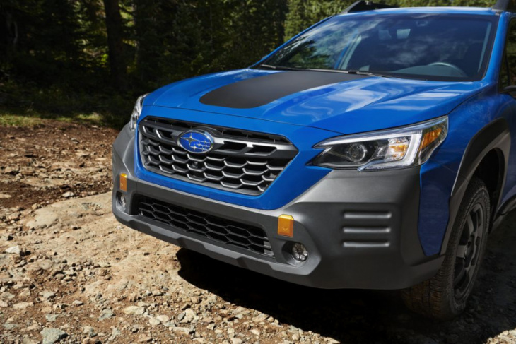 subaru outback wilderness review: the plastic-clad ur-wagon