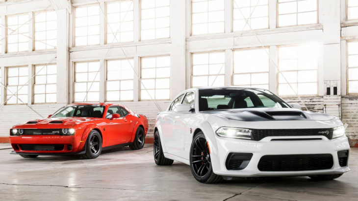 study: dodge muscle cars are hottest theft targets
