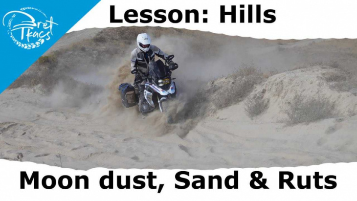 how to, learn how to handle moon dust, sand, and ruts on a hill all at once