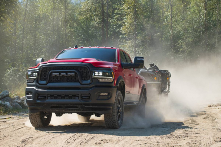 2023 ram 2500 heavy duty rebel joins the off-road party