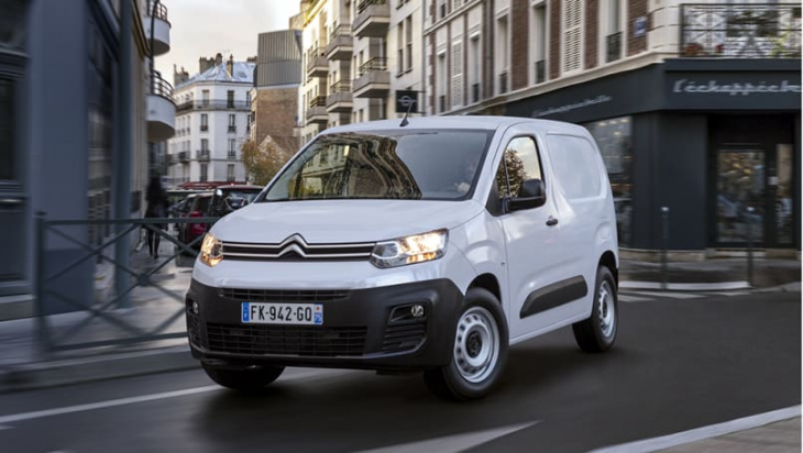 citroen a no-go for light commercials in australia with peugeot carrying the load, but still no ute plans