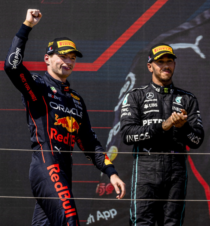 lewis hamilton 'feels for the fans' as max verstappen nears early f1 title clincher