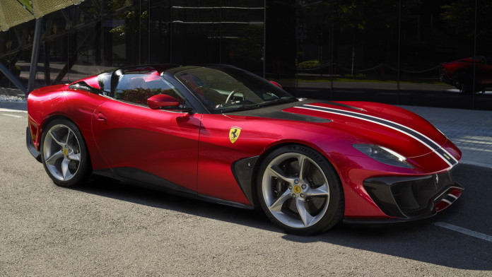 one-off ferrari sp51 unveiled – based on 812 gts with v12 engine