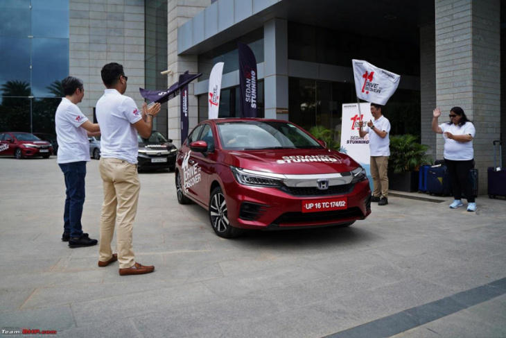 taking part in honda's drive to discover 11: 3 days & 700 km