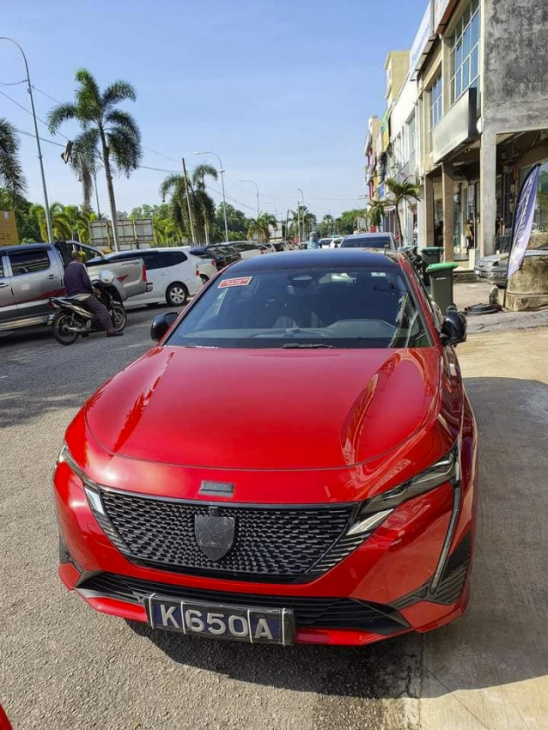 spied: all-new 2022 peugeot 308 spotted in malaysia, launching soon?