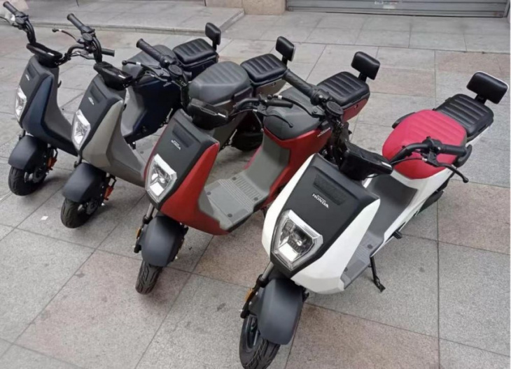 skuter elektrik honda u-be kini di malaysia –rm4,390, tapi bukan road-legal