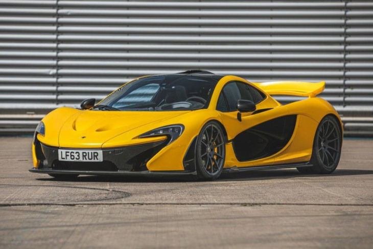 mclaren p1 destroyed by hurricane ian was only in the hands of its new owner for a week