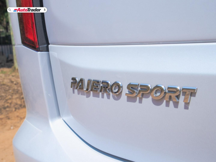 mitsubishi pajero sport 2.4di-d 4x4 aspire (2022) review - dakar rally car for the road