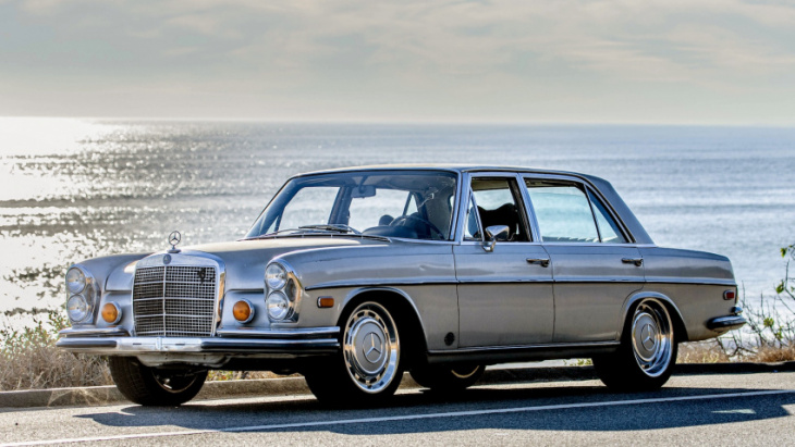 icon’s latest is a mercedes limo with a supercharged american v8