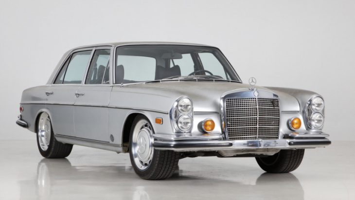 icon’s latest is a mercedes limo with a supercharged american v8