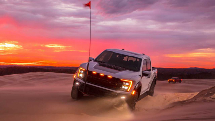 2023 ford f-150 raptor r first drive review: for those who demand more