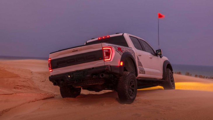 2023 ford f-150 raptor r first drive review: for those who demand more