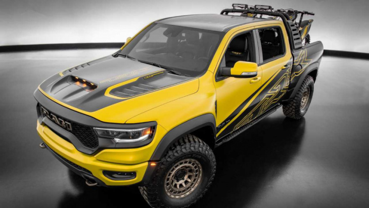 mopar has two ram truck concepts for 2022 sema with focus on functionality
