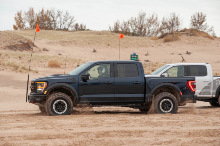review: 2023 ford f-150 raptor r shoves more power at the problem