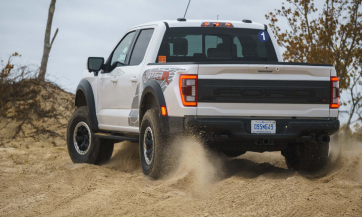 review: 2023 ford f-150 raptor r shoves more power at the problem