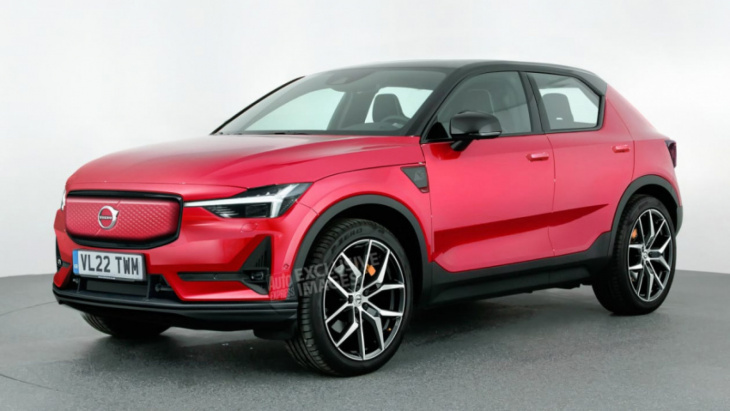 volvo ‘ex30’ baby suv could offer 273-mile range