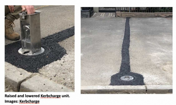 this aspiring and persistent ev owner has installed the first kerb-side pop up charger