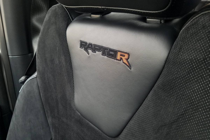 2023 ford f-150 raptor r review: ford's ram trx rebuttal