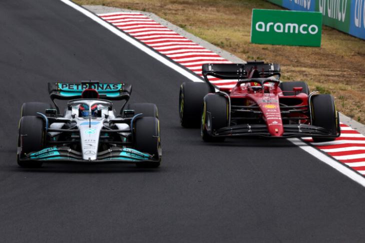 can mercedes catch ferrari for second in the constructors’ championship?