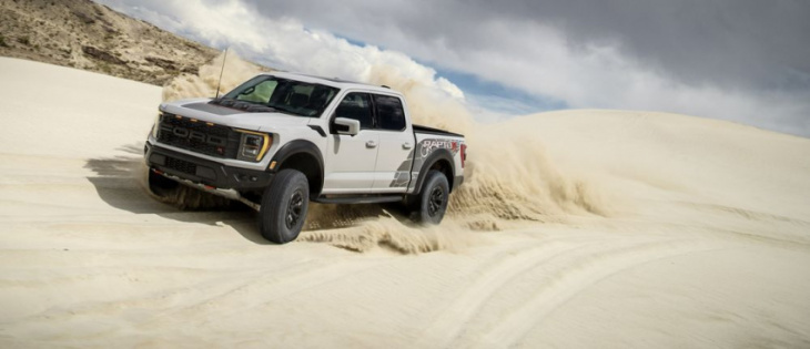 ford's 700-hp v-8 f-150 raptor r: it’s totally badass, brother