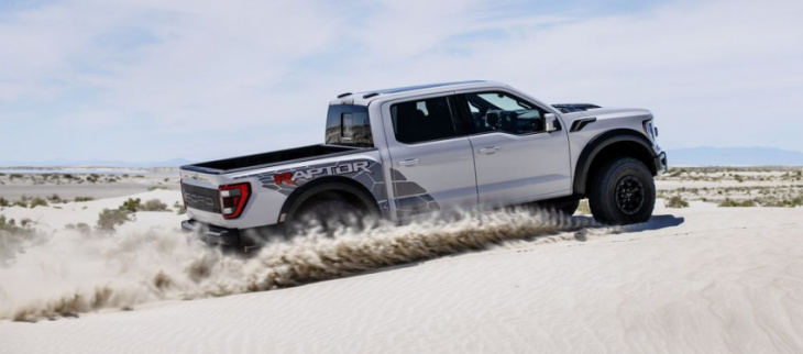 ford's 700-hp v-8 f-150 raptor r: it’s totally badass, brother