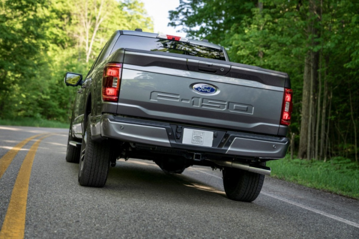1 ford f-150 trim shines in consumer reports rear-seat safety testing