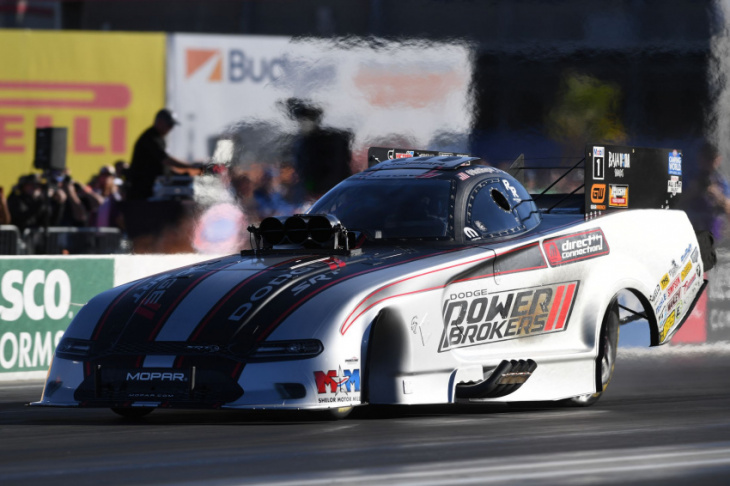 nhra nevada nationals results, updated points standings