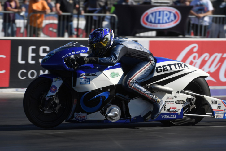 nhra nevada nationals results, updated points standings