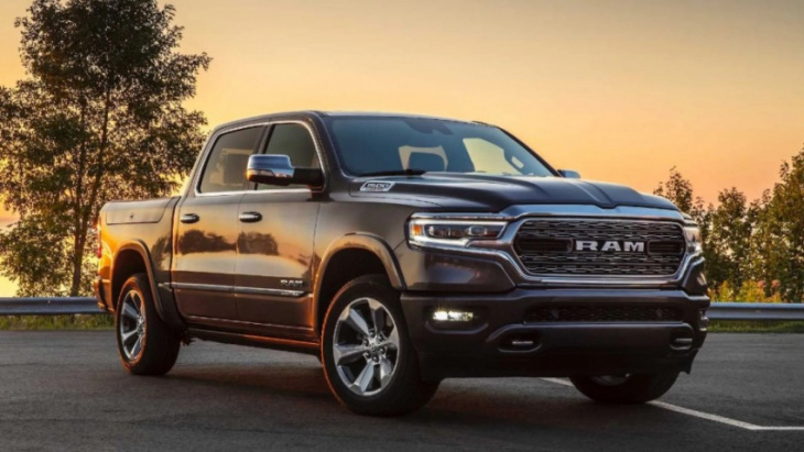 where does the 2023 ram 1500 limited longhorn fit in the lineup?