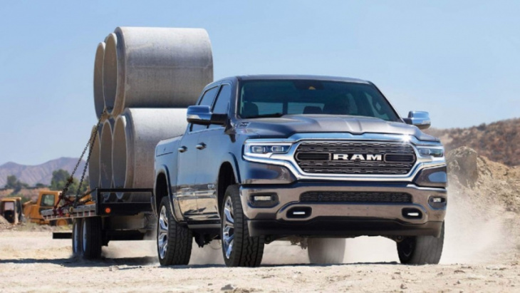 where does the 2023 ram 1500 limited longhorn fit in the lineup?